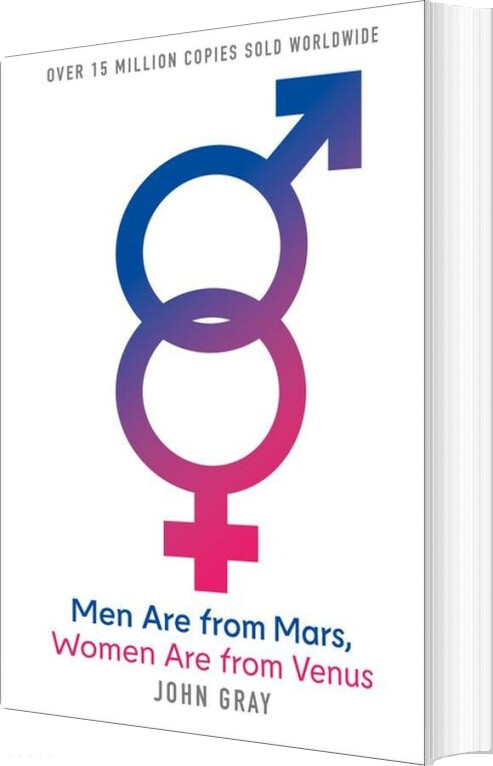 Billede af Men Are From Mars, Women Are From Venus - John Gray - English Book