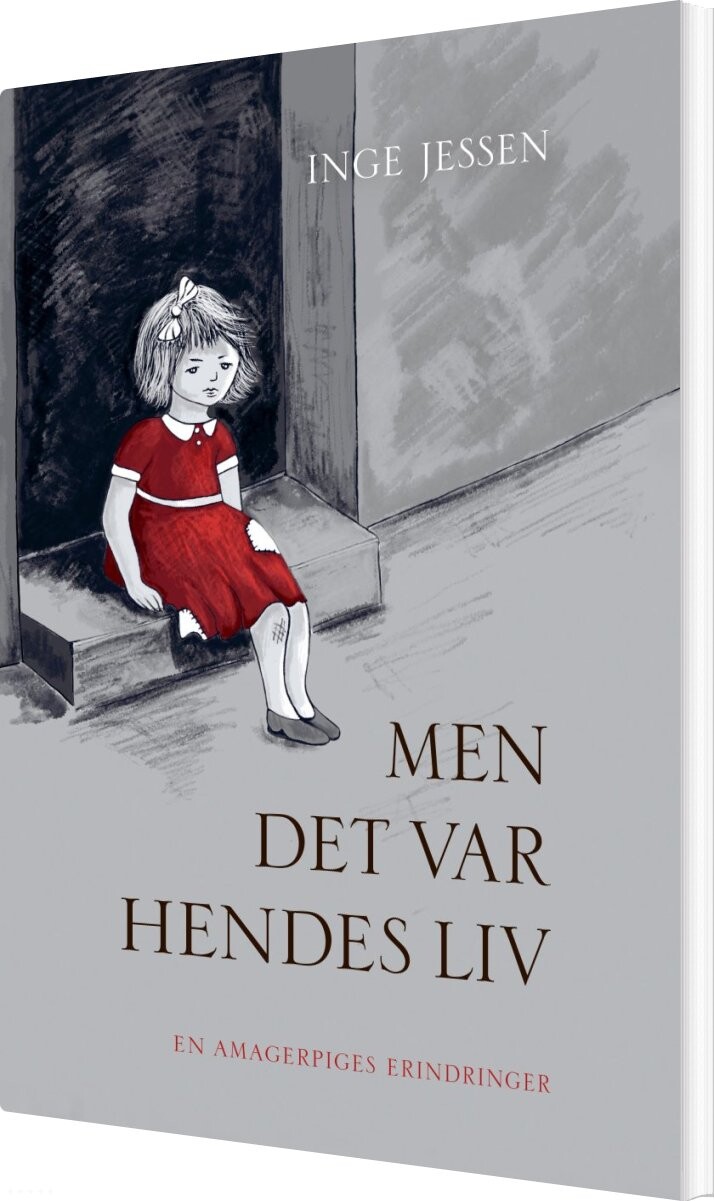 Billede af Men Det Var Hendes Liv - Inge Jessen - Bog