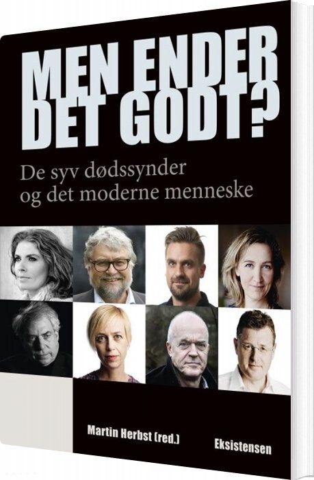Billede af Men Ender Det Godt? - Martin Herbst - Bog