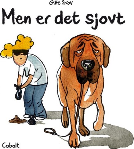 Men Er Det Sjovt - Gitte Skov - Bog