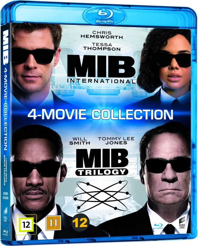 Men In Black 1-4 Box - Blu ray