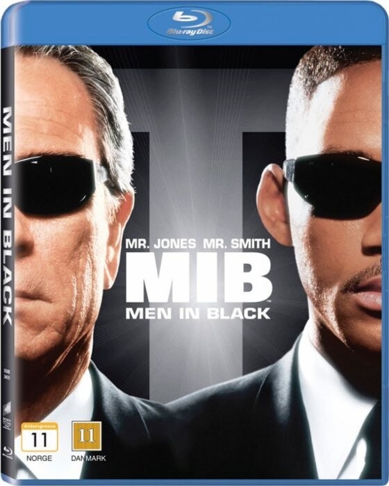 Men In Black 1 - Blu-Ray