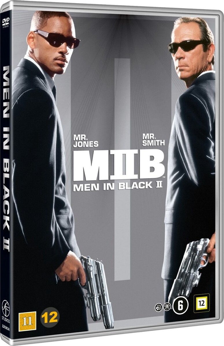 Men In Black 2 - DVD - Film