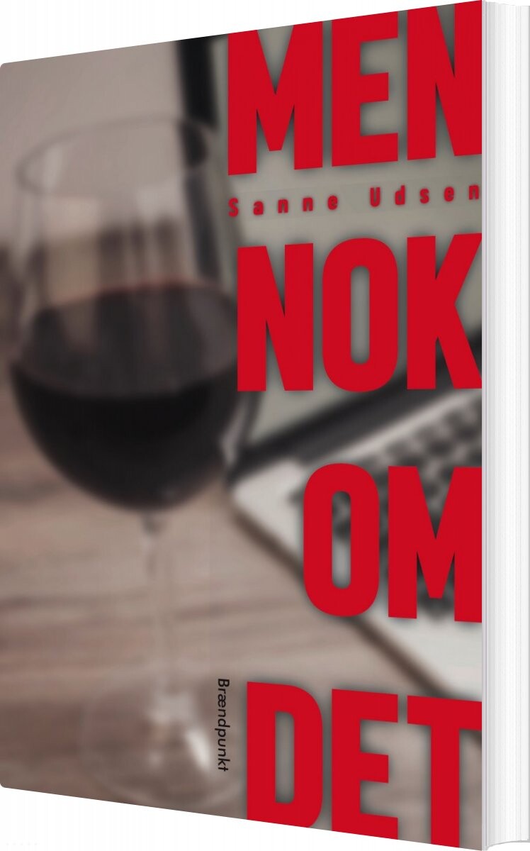 Billede af Men Nok Om Det - Sanne Udsen - Bog