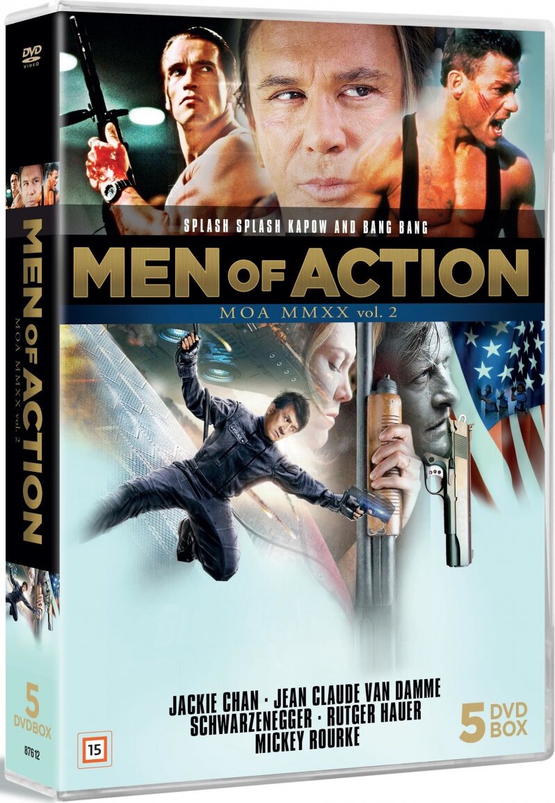 Men Of Action - Box 2 - DVD - Film