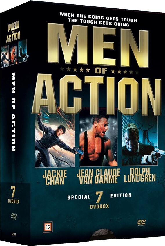 Men Of Action Collection - DVD - Film