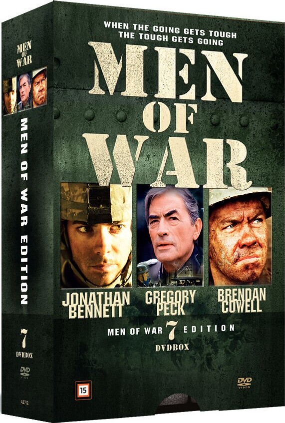 Men Of War Collection - DVD - Film