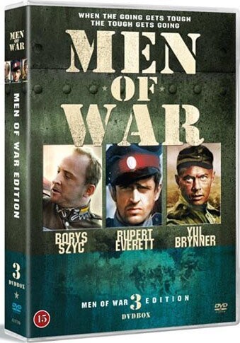 Men Of War War Heroes - Boks 3 - DVD - Film