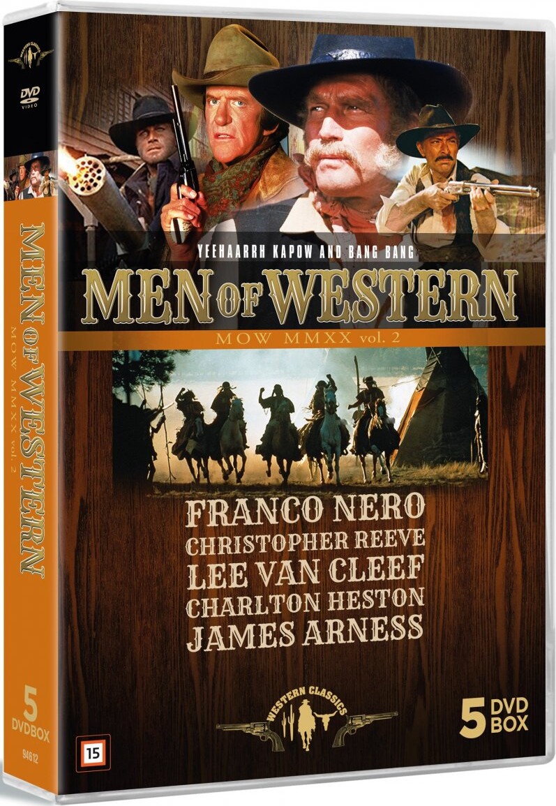Men Of Western - Box 2 - DVD - Film