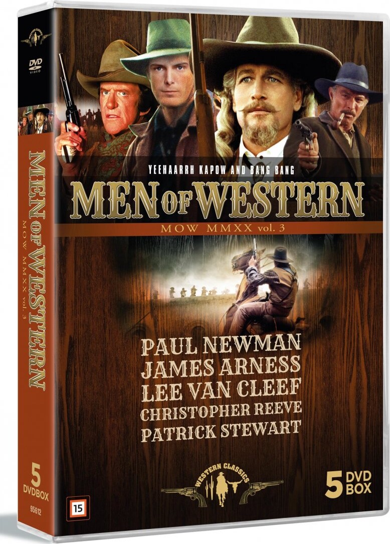 Men Of Western - Box 3 - DVD - Film
