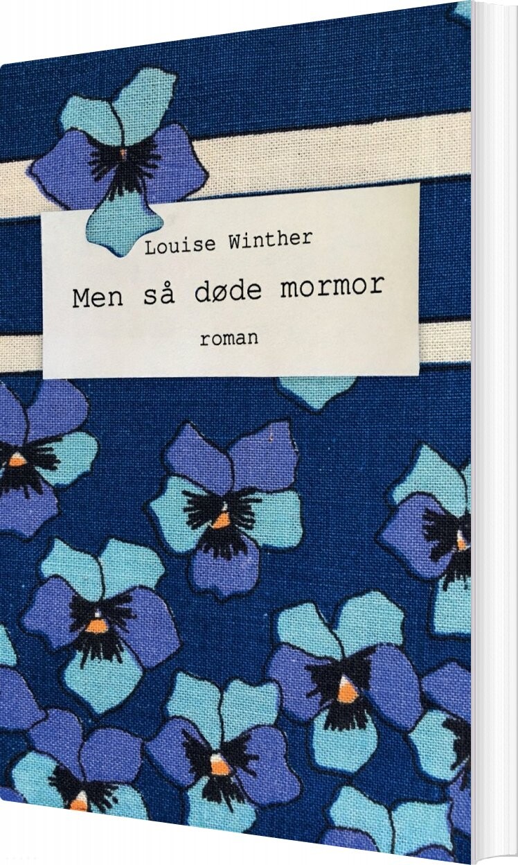 Billede af Men Så Døde Mormor - Louise Winther - Bog
