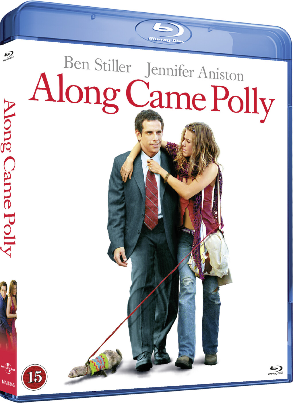 Men Så Kom Polly / Along Came Polly - Blu-Ray