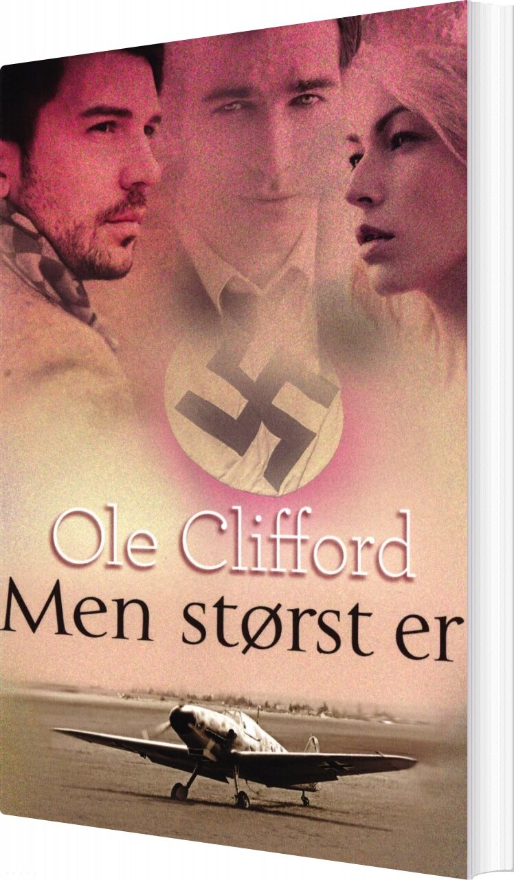 Billede af Men Størst Er - Ole Clifford - Bog