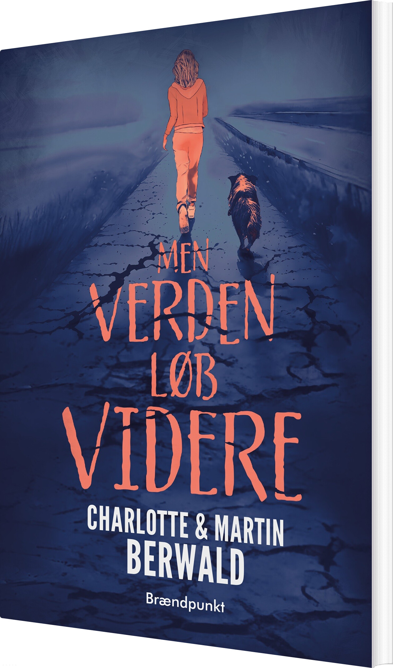 Billede af Men Verden Løb Videre - Charlotte - Bog