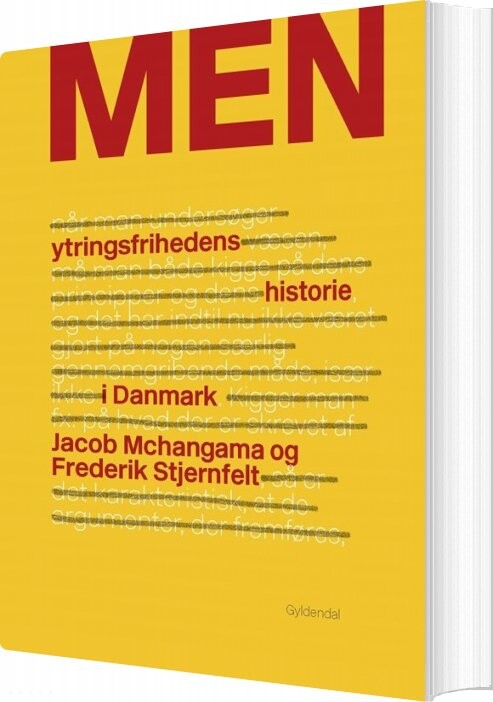 Billede af Men - Frederik Stjernfelt - Bog