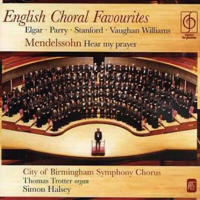 Mendelssohn Hear My Prayer - CD