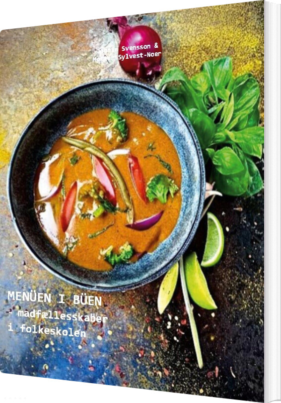 Menüen I Büen - Jannie Baadsgaard Kronval Svensson - Bog