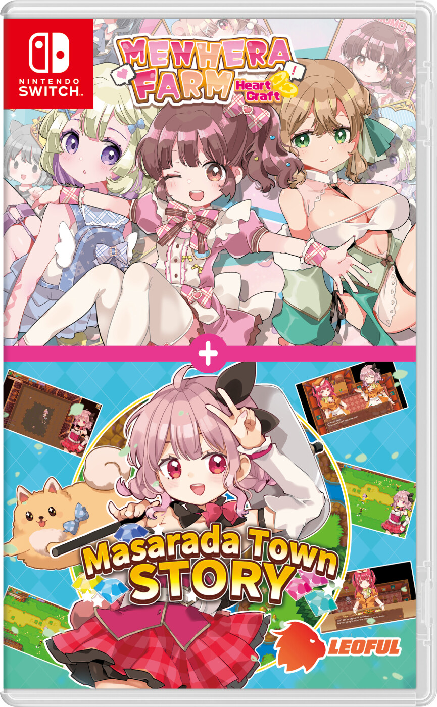 Menhera Farm + Masarada Town Story - Nintendo Switch