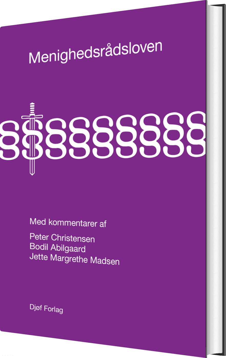 Menighedsrådsloven Og Normalforretningsordenen - Peter Christensen - Bog