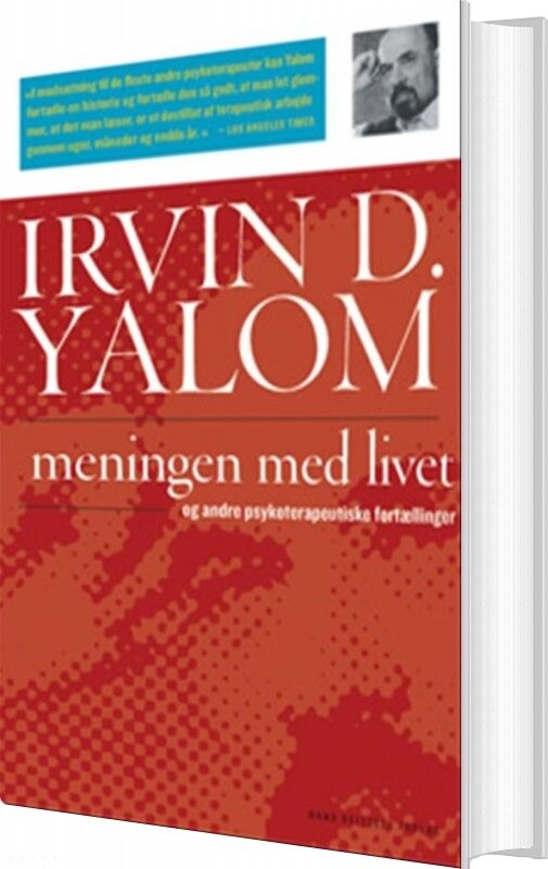 Billede af Meningen Med Livet - Irvin D. Yalom - Bog