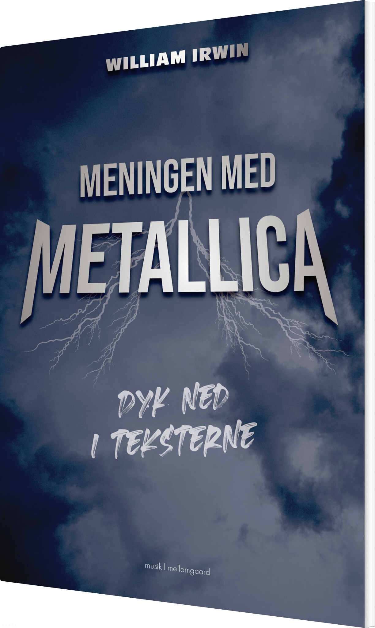 Meningen Med Metallica - William Irwin - Bog