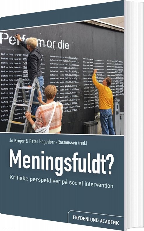 Billede af Meningsfuldt? - Peter Hagedorn-rasmussen - Bog
