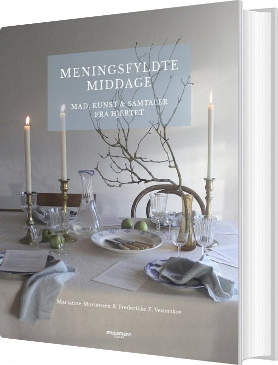 Meningsfyldte Middage - Marianne Mortensen - Bog