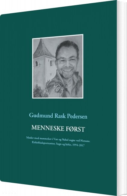 Billede af Menneske Først - Gudmund Rask Pedersen - Bog