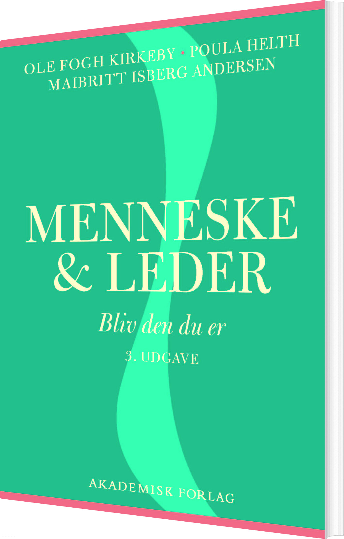 Menneske & Leder - Ole Fogh Kirkeby - Bog