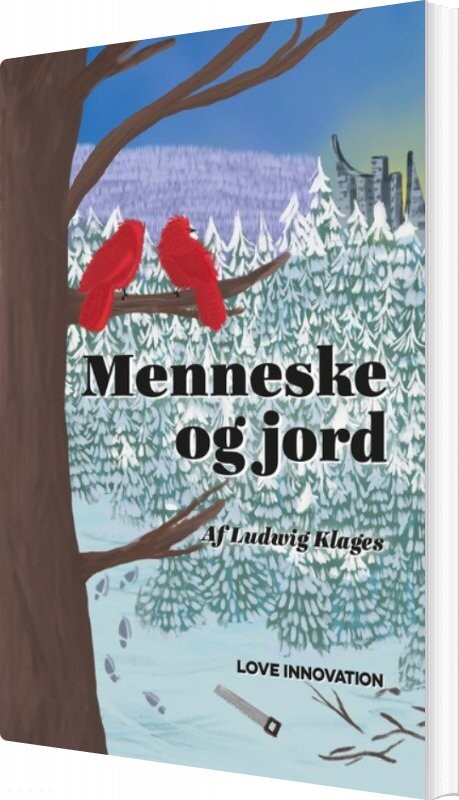 Billede af Menneske Og Jord - Ludwig Klages - Bog