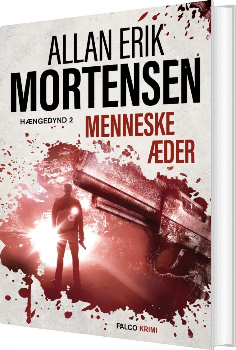 Menneskeæder - Allan Erik Mortensen - Bog