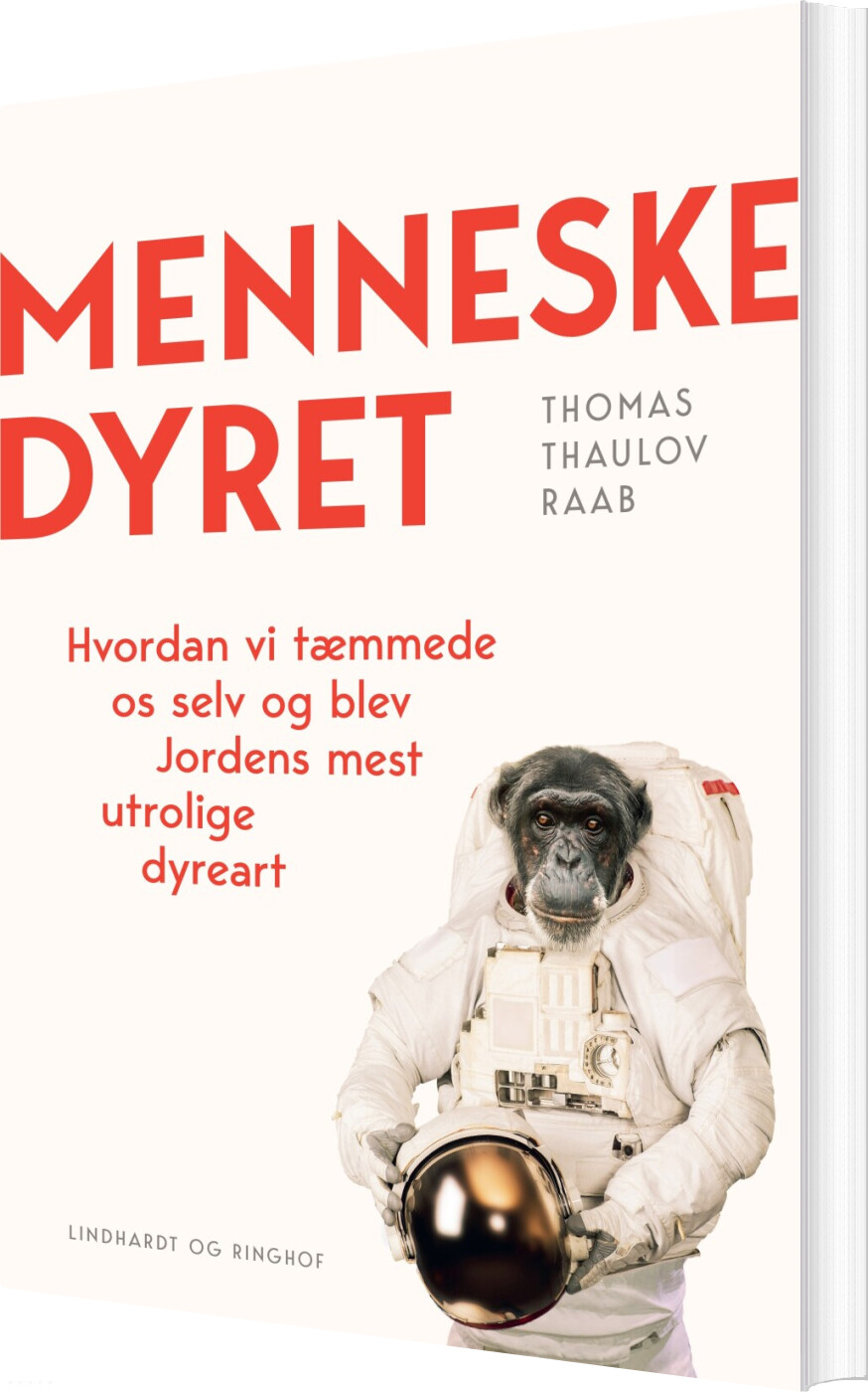 Menneskedyret - Thomas Thaulov Raab - Bog