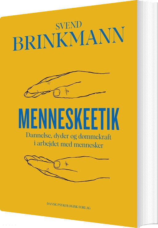 Menneskeetik - Svend Brinkmann - Bog