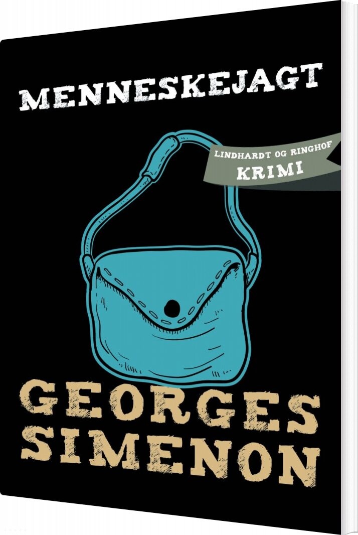 Menneskejagt - Georges Simenon - Bog