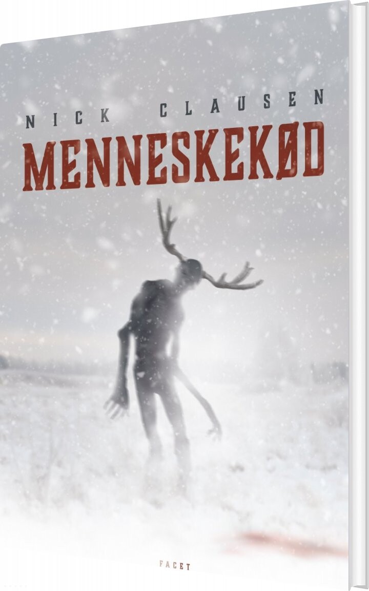 Billede af Menneskekød - Nick Clausen - Bog