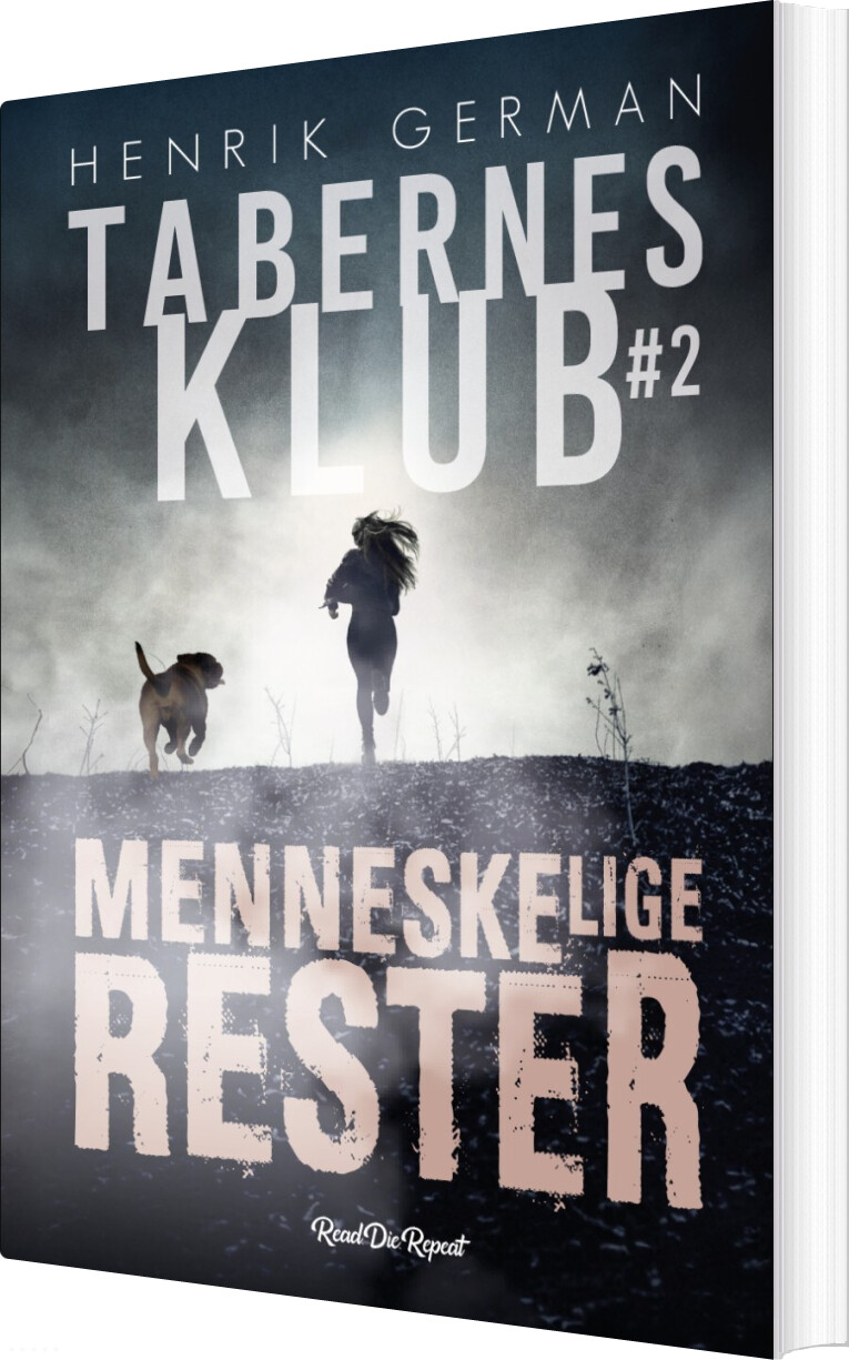 Menneskelige Rester - Henrik German - Bog