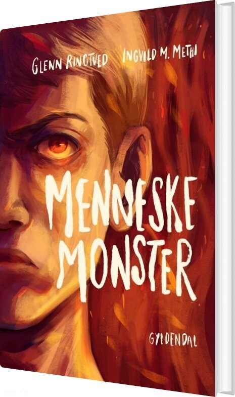 Billede af Menneskemonster - Glenn Ringtved - Bog