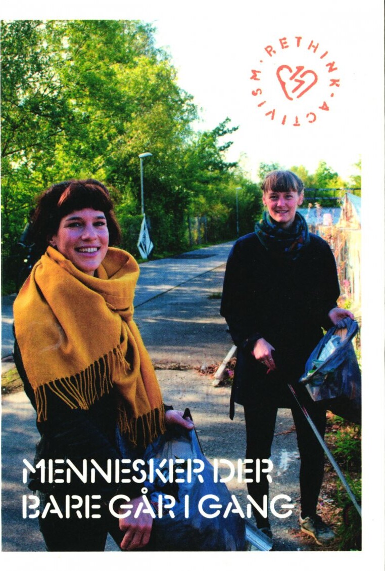 Mennesker Der Bare Går I Gang - 130 Portrætter Der Gør En Forskel - Klara Fleischer - Bog
