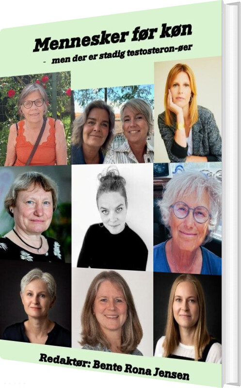 Mennesker Før Køn - Bente Rona Jensen - Bog