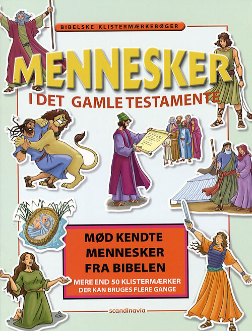 Billede af Mennesker I Det Gamle Testamente - Daniel Vium - Bog