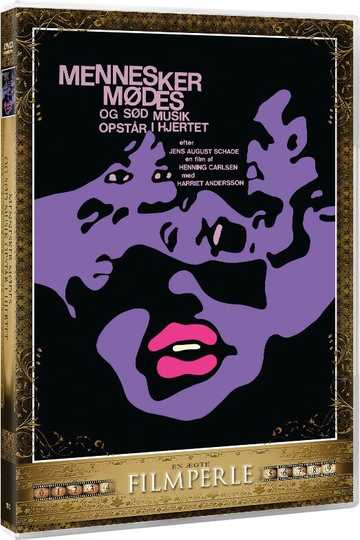 Mennesker Mødes Og Sød Musik Opstår I Hjertet - DVD - Film