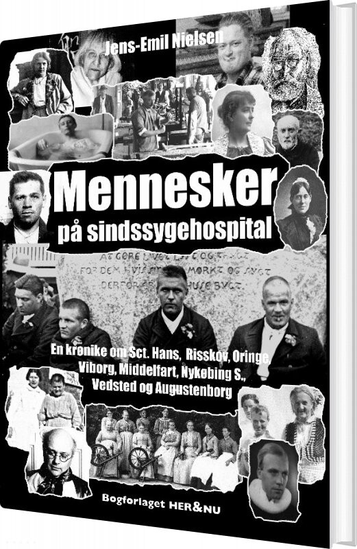 Mennesker På Sindssygehospital - Jens-emil Nielsen - Bog