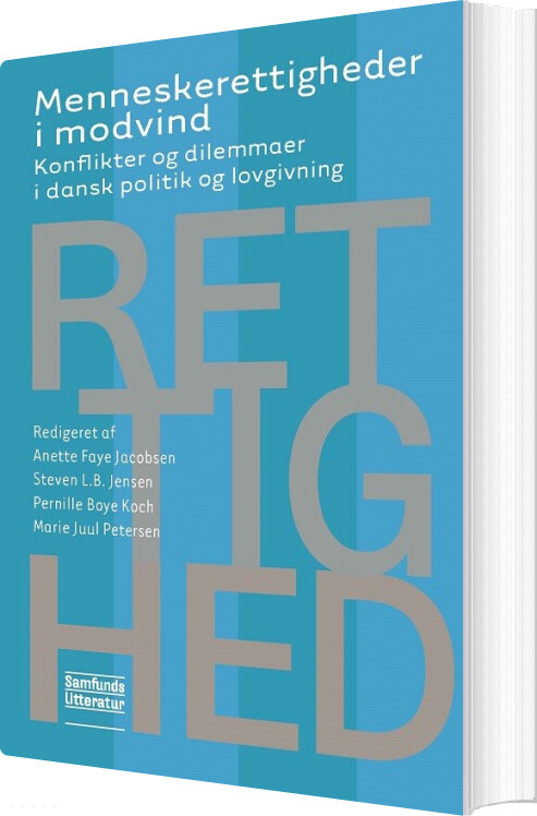 Billede af Menneskerettigheder I Modvind - Anette Faye Jacobsen - Bog