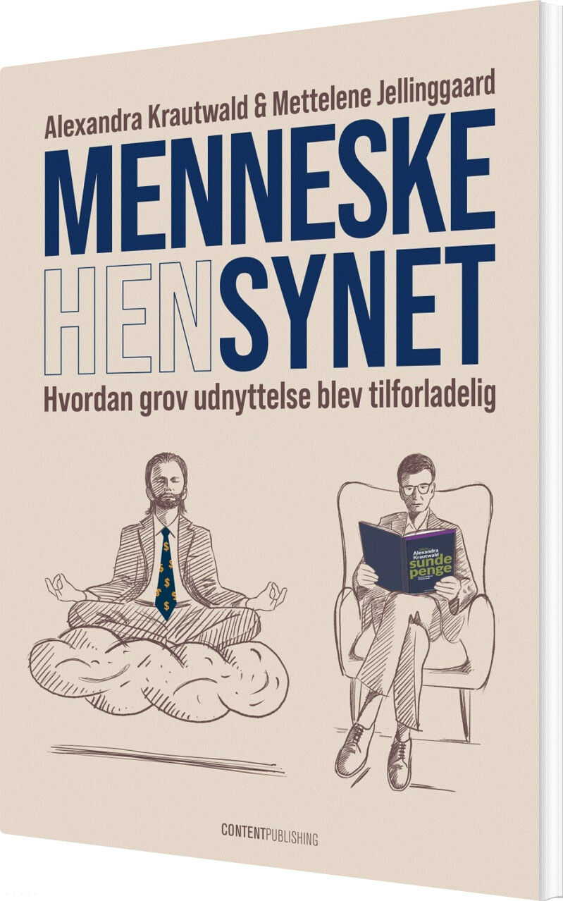 Menneskesynet - Alexandra Krautwald - Bog