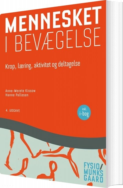 Mennesket I Bevægelse - Hanne Pallesen - Bog