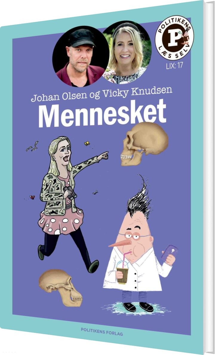 Billede af Mennesket - Læs Selv-serie - Johan Olsen - Bog