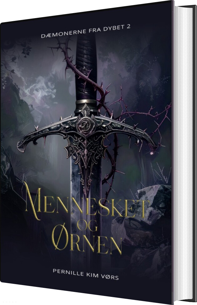 Mennesket Og ørnen - Pernille Kim Vørs - Bog