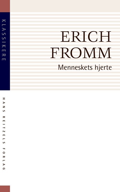 Billede af Menneskets Hjerte - Erich Fromm - Bog