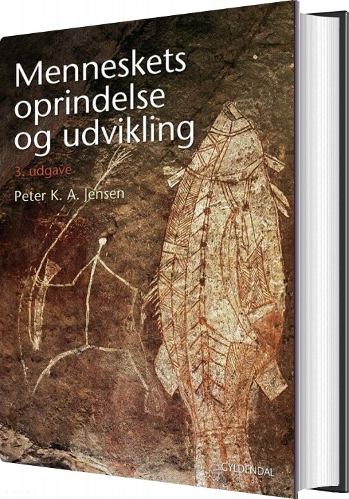 Billede af Menneskets Oprindelse Og Udvikling - Peter K. A. Jensen - Bog
