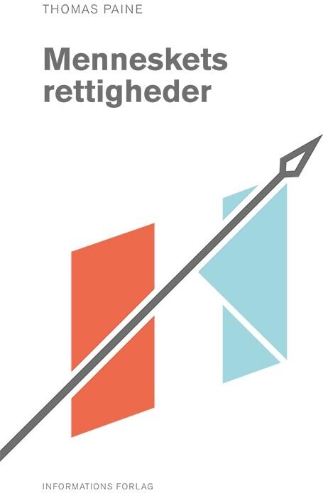 Billede af Menneskets Rettigheder - Thomas Paine - Bog